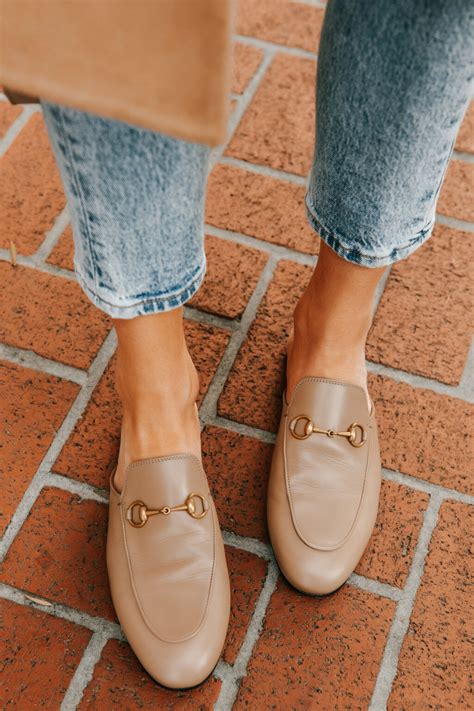 fake gucci mule loafers|gucci princetown mule outfits.